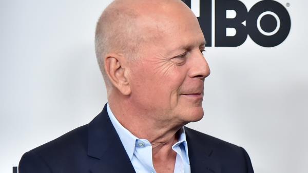 Bruce Willis attends the "Motherless Brooklyn" Arrivals during the 57th New York Film Festival on October 11, 2019 in New York City.