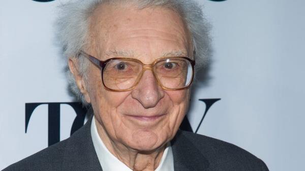 Sheldon Harnick attends the 2016 Tony Awards "Meet the Nominees" press junket at the Paramount Hotel on Wednesday, May 4, 2016, in New York.