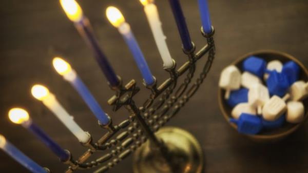 menorah candles