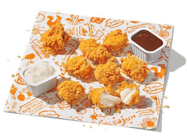 Popeyes Chicken Nuggets